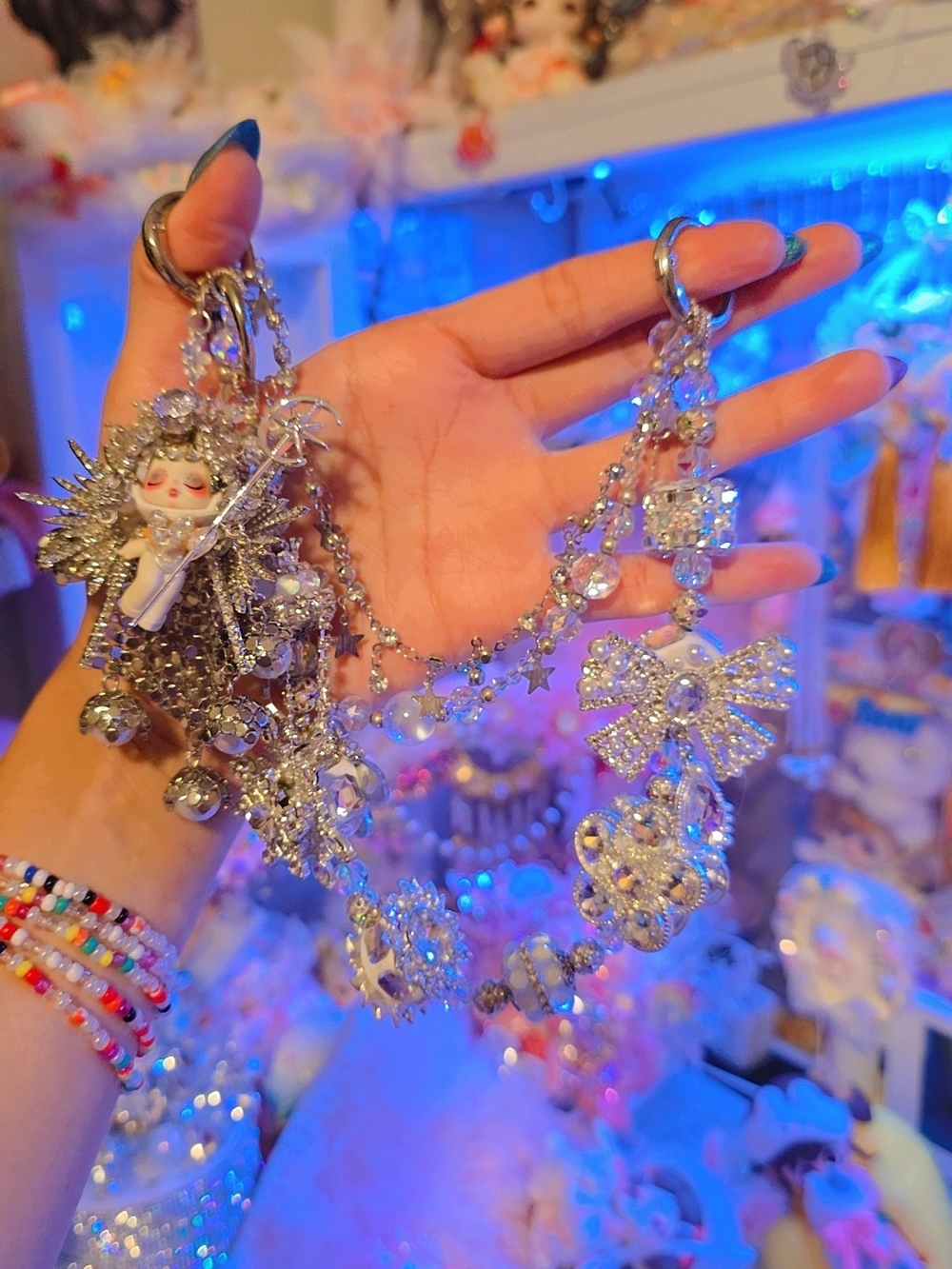 Cute Bag Chain With Doll